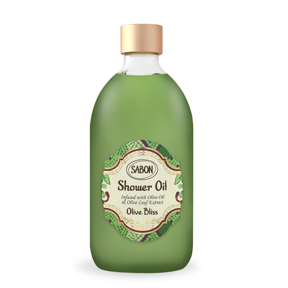 SABON 盛宴橄欖沐浴油(500ml)-國際航空版