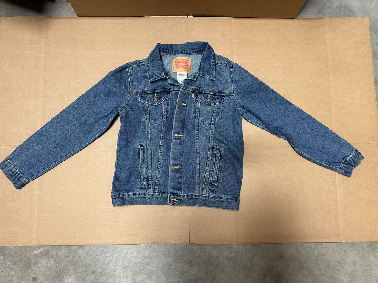 【預購】H040852 Levi's Type III 男裝牛仔外套