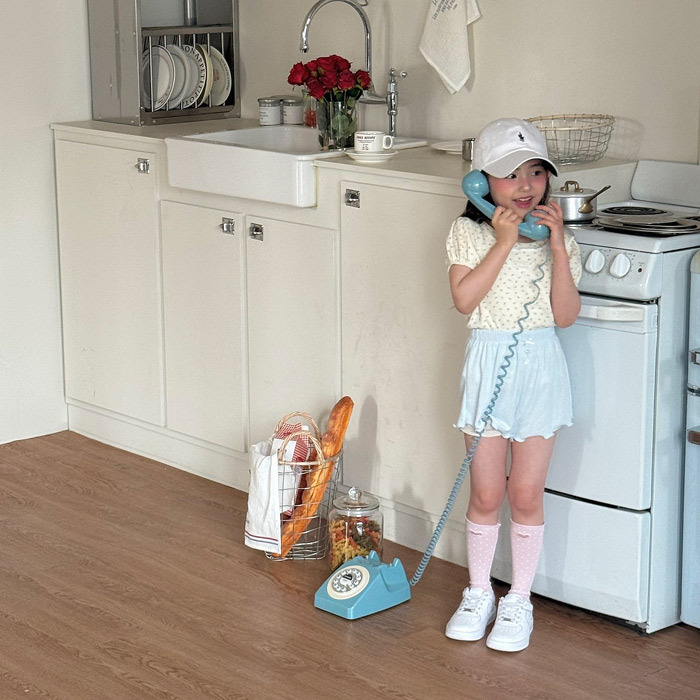 正韓夏NINIBELLO 四色1+1碎花愛心上衣