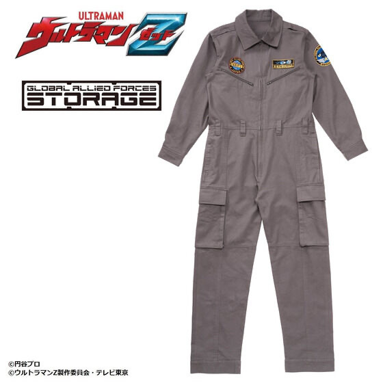 248414 Pbandai 預訂 2026/7月 ウルトラマンZ　対怪獣ロボット部隊「ストレイジ」つなぎver.2（全2種）