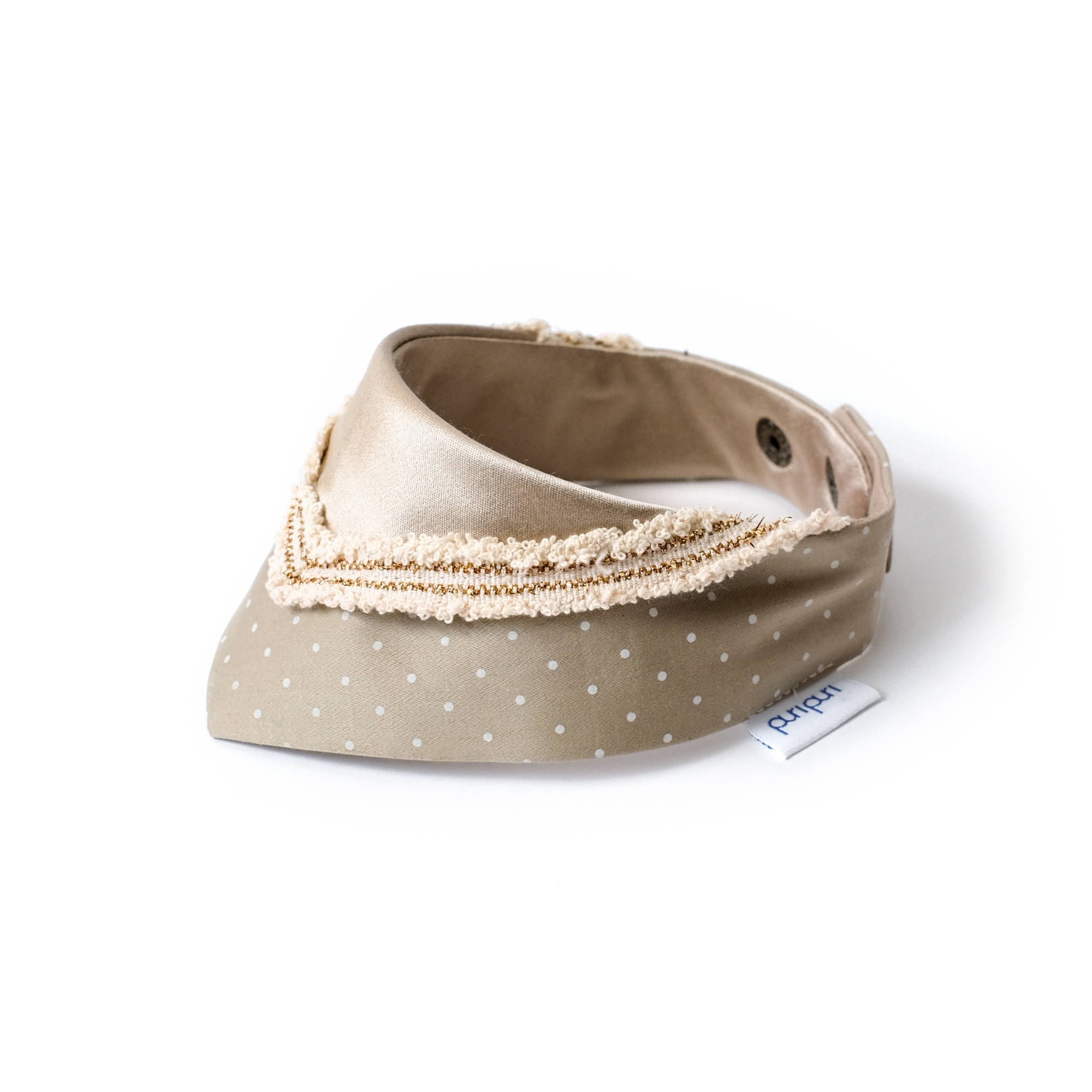 PuriPuri® 寵物領巾 - 琉光珍珠