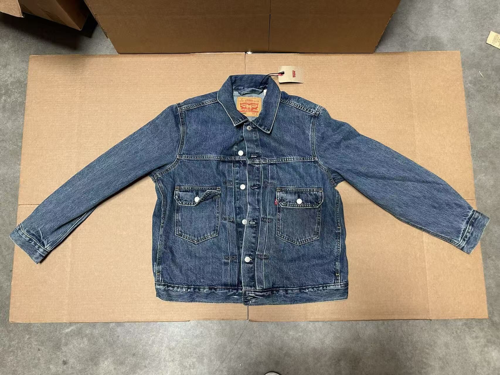 【預購】H040853 Levi's Type II 牛仔外套