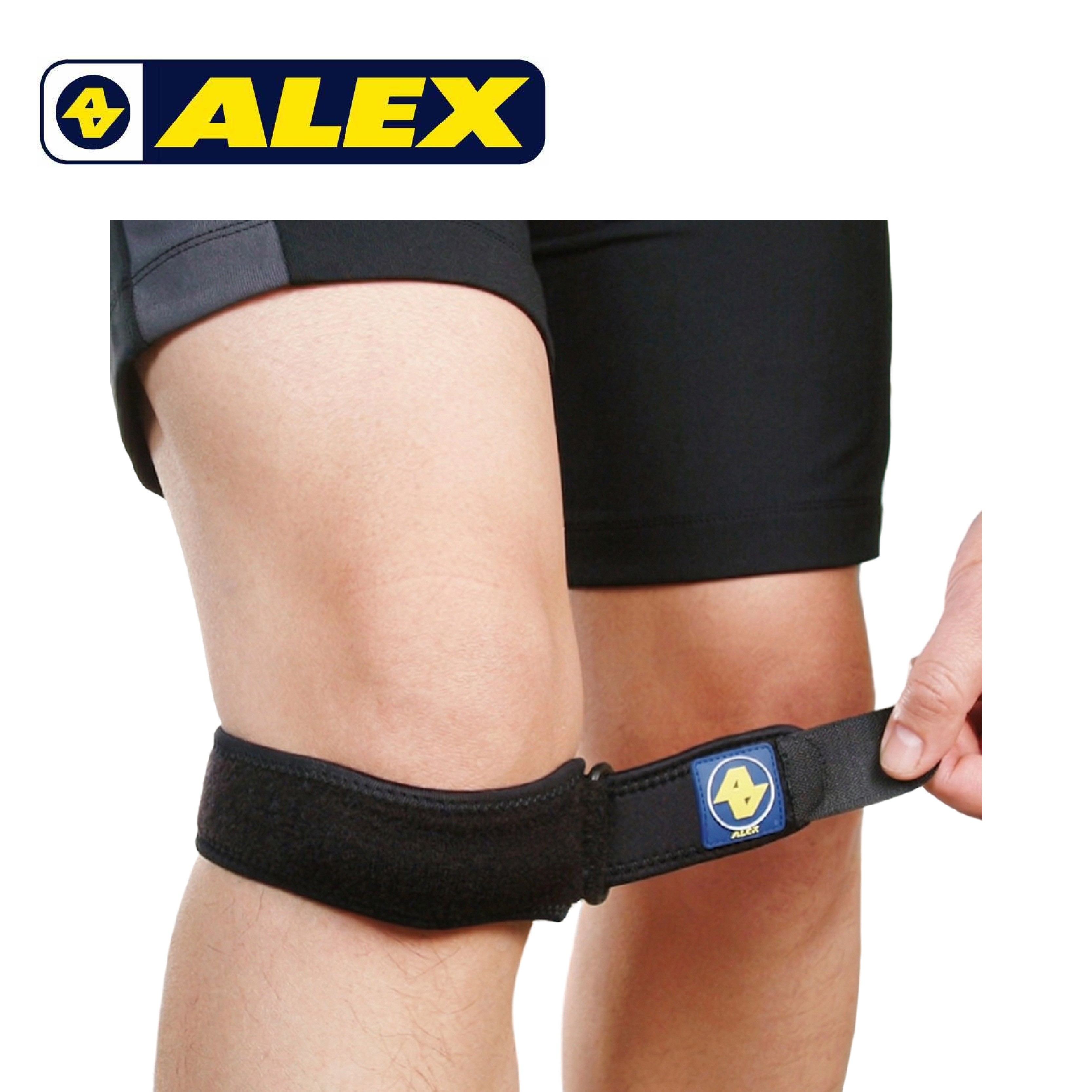 ALEX 台灣 膝部反拉加強帶 83AL0T38