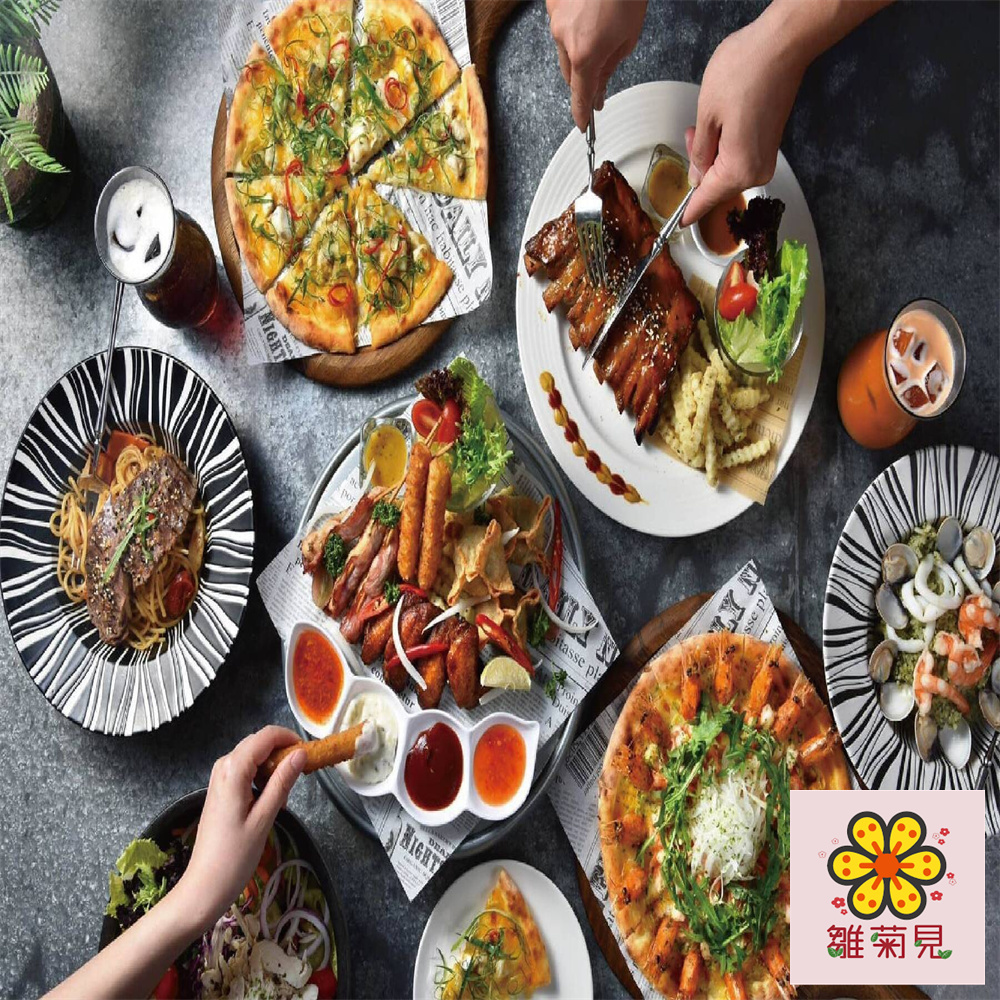 【全台多點】雛菊見DAISY HOUSE 500元餐飲抵用券 Ⓣ