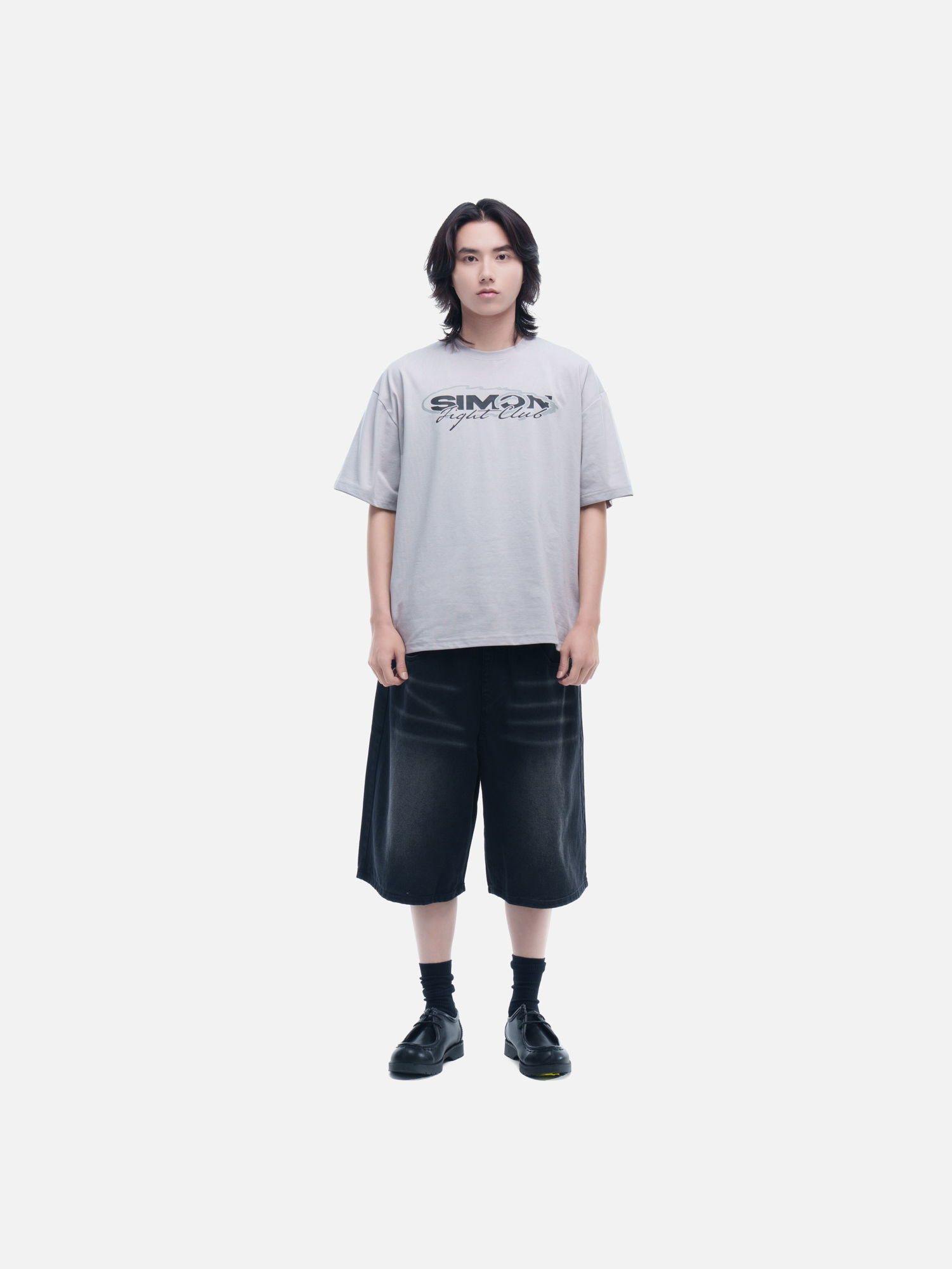 SIMON MADE TS2613-02 擂台邊境 SORONA 涼感 短T