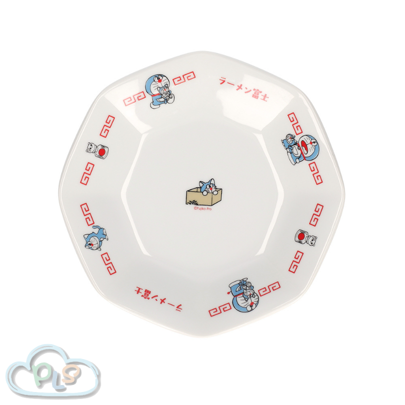 現貨 陶瓷八角形盤 Come Come貓系列 多啦A夢 未來百貨限定  #40181-1