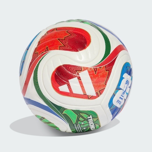 Adidas 愛迪達 Wc Pro JD8021 足球 FIFA 世界盃 TRIONDA 專業比賽用球 白 5號球