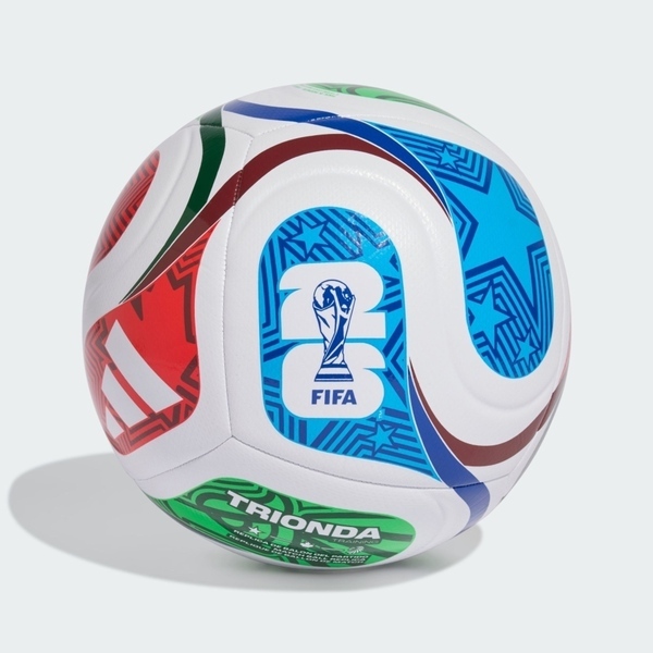 Adidas 愛迪達 Wc Trn JD8032 足球 FIFA 世界盃 TRIONDA 訓練用球 白 5號球