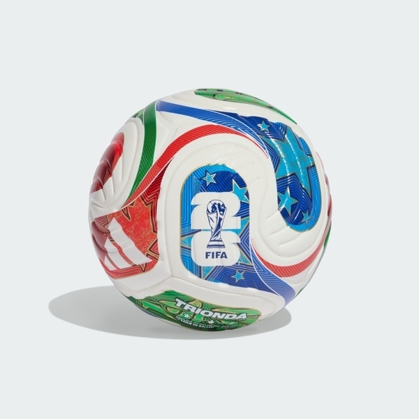 Adidas 愛迪達 Wc Mini JD8034 足球 FIFA 世界盃 TRIONDA 迷你球 白 1號球