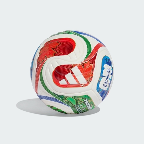 Adidas 愛迪達 Wc Mini JD8034 足球 FIFA 世界盃 TRIONDA 迷你球 白 1號球