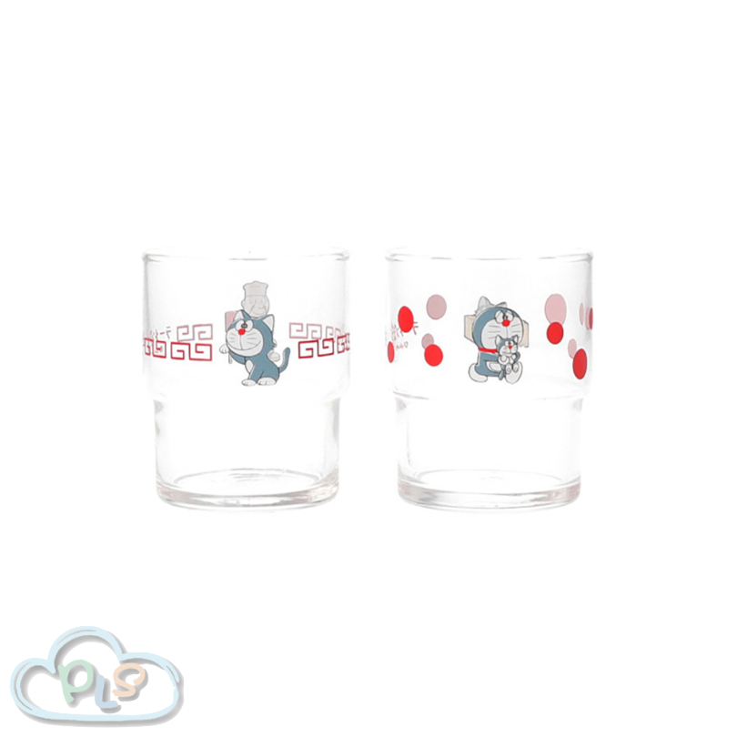 現貨 玻璃杯組 Come Come貓系列 多啦A夢 未來百貨限定  #40176-1