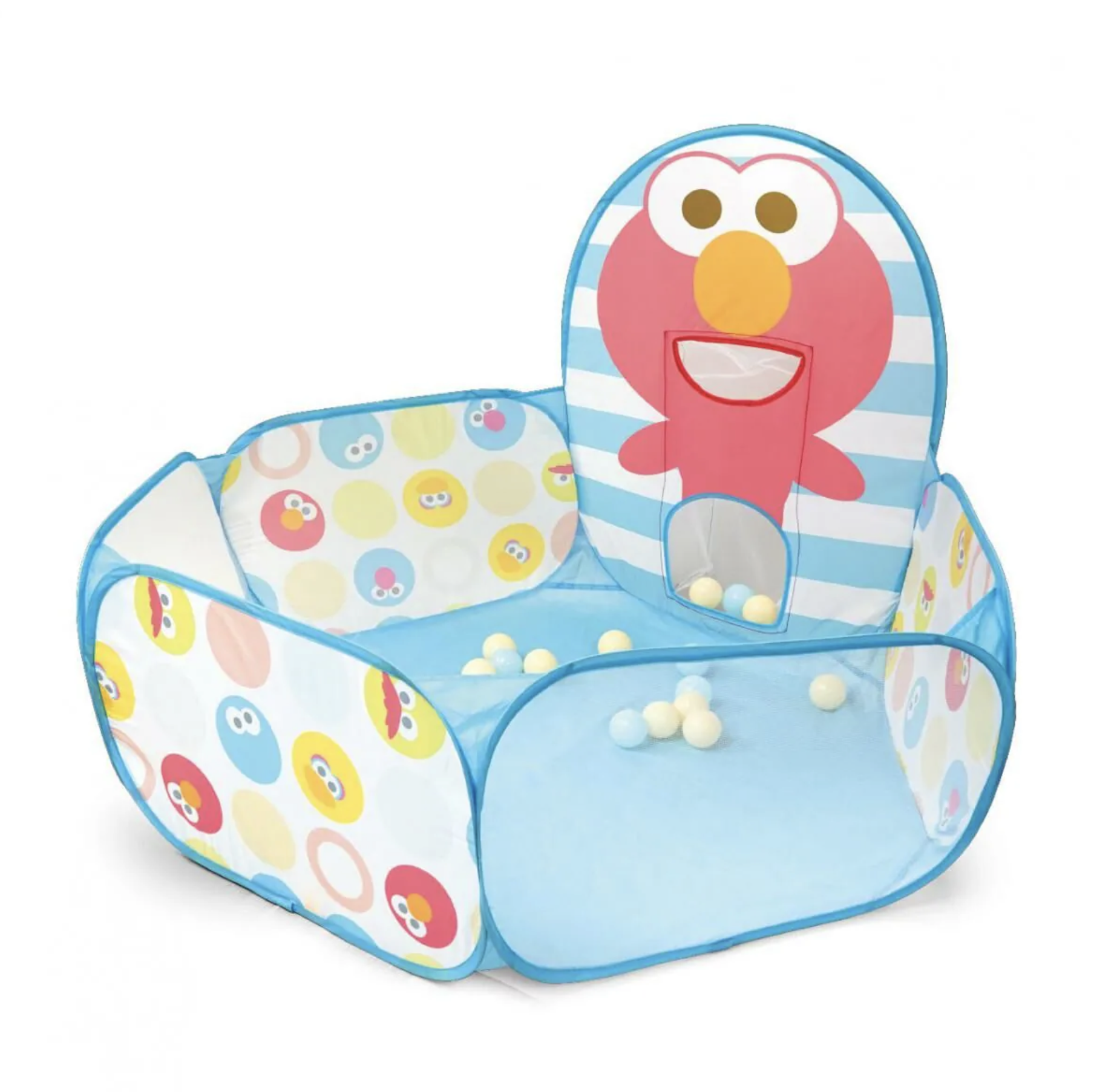 K's Kids x 芝麻街 可折疊Elmo波波池 SSKA70112