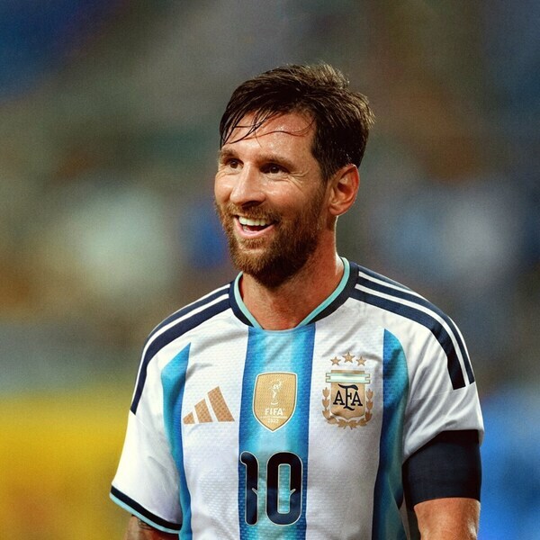 Adidas 愛迪達 Afa H Jsy 10 Au KH3934 男 足球衣 世界盃 阿根廷 主場球員版球衣 藍白