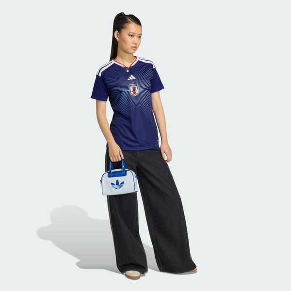 Adidas 愛迪達 Jfa H Jsy W JZ9684 女 T恤 運動上衣 深藍 世界盃 日本主場 短袖球衣