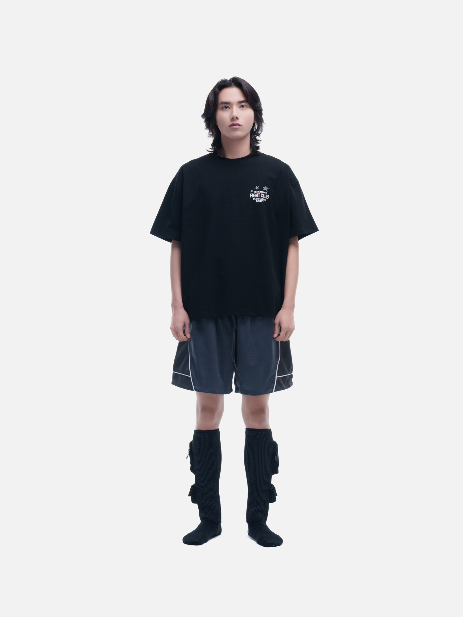 SIMON MADE TS2613-04 格鬥憲章 ORONA 涼感 短T