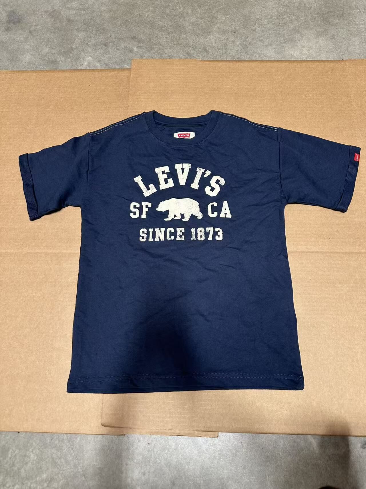 【預購】H040861 Levi's 男裝加州熊復古圖案短袖 T-shirt
