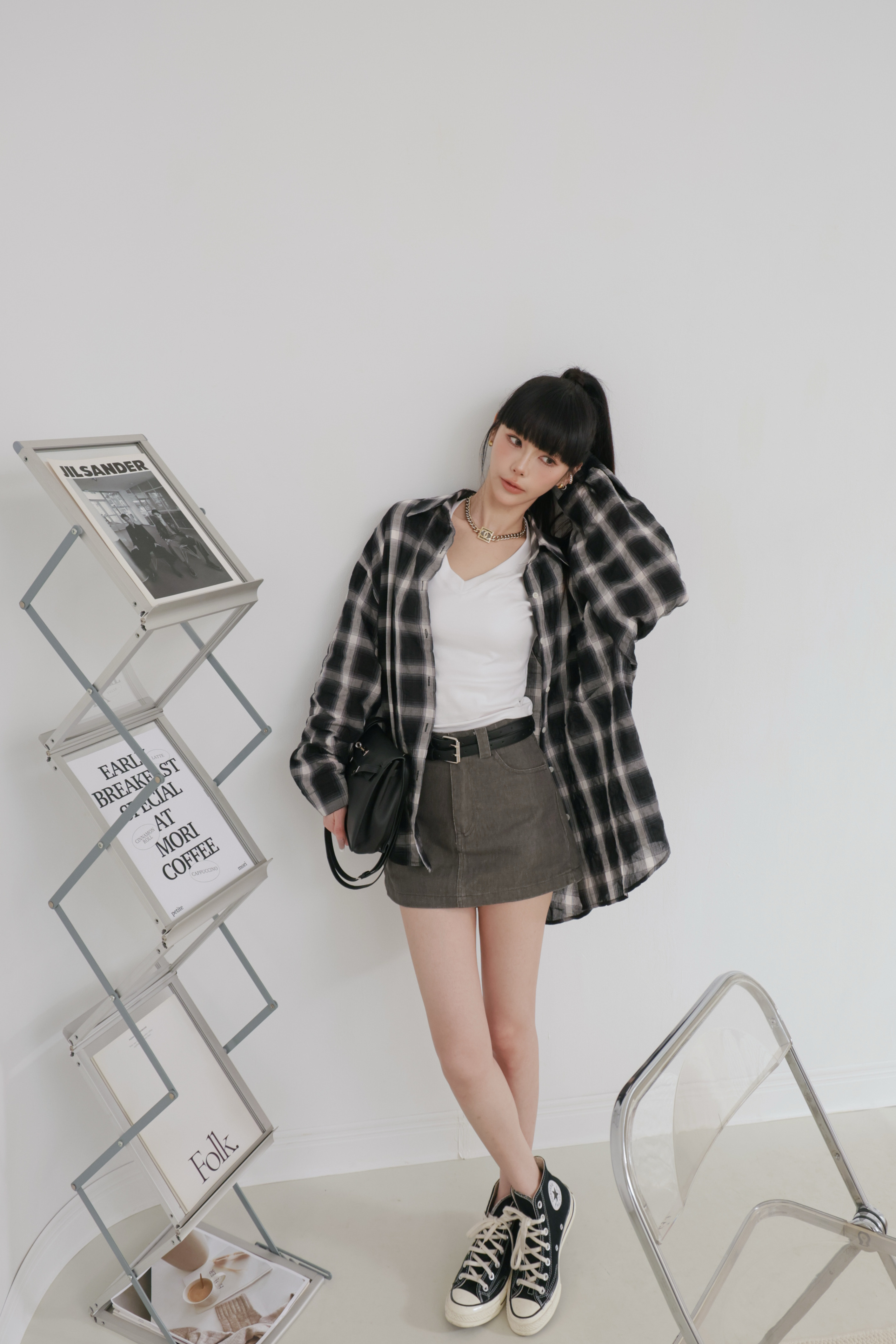 基礎款實搭褲裙 P16