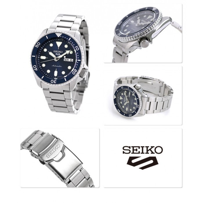 精工 5 運動系列  SRPD51 SRPD51K1 自動機械手表 SBSA001 SRPD51