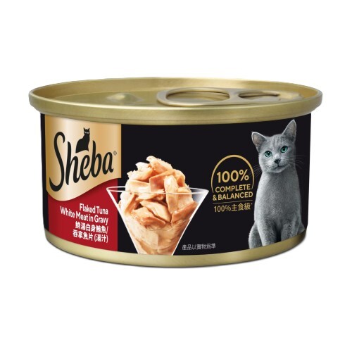 SHEBA 貓罐頭  85G (原裝 一箱 24罐) [新包裝 配方升級版]