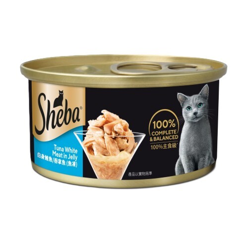 SHEBA 貓罐頭  85G (原裝 一箱 24罐) [新包裝 配方升級版]