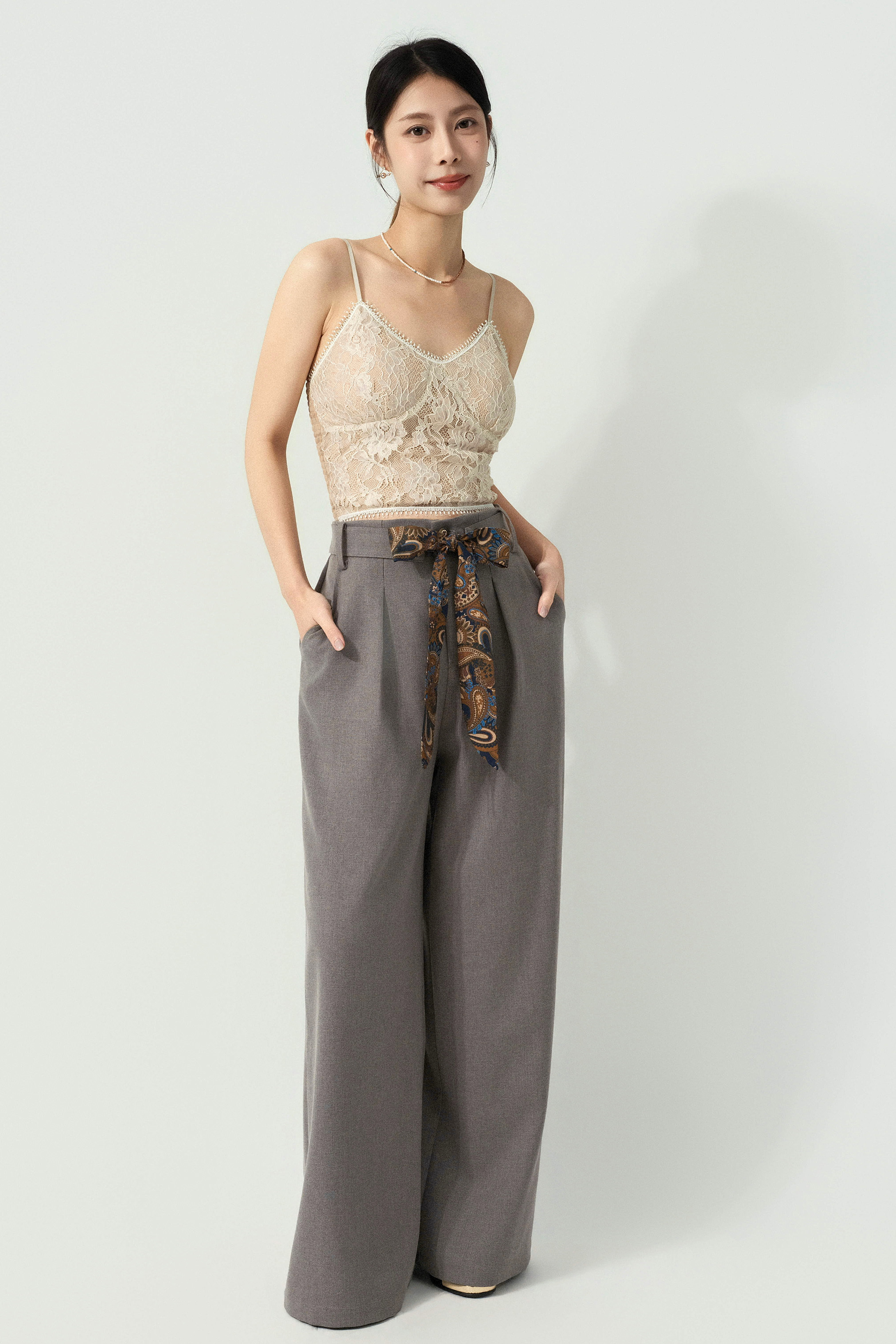 狗牙花邊蕾絲bra top (預購產品）