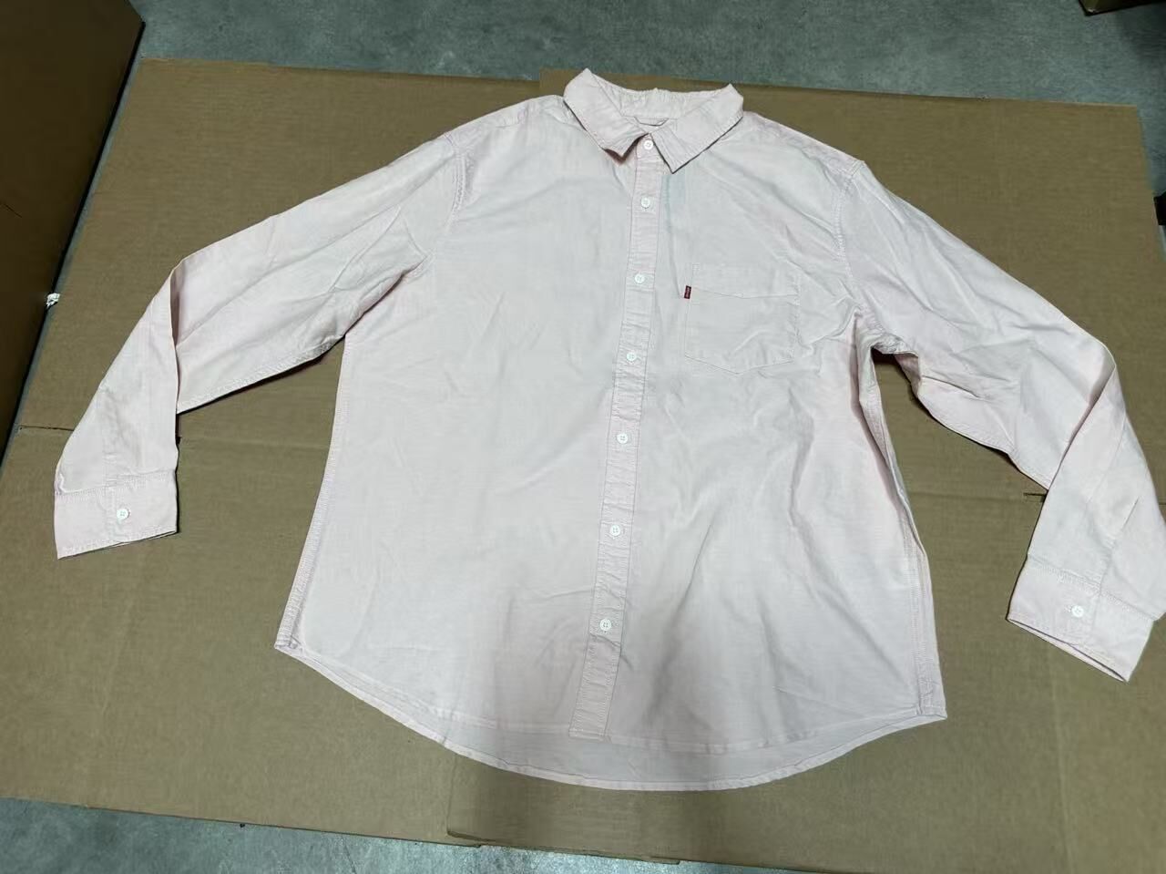 【預購】H040869 Levi's 男裝經典長袖襯衫