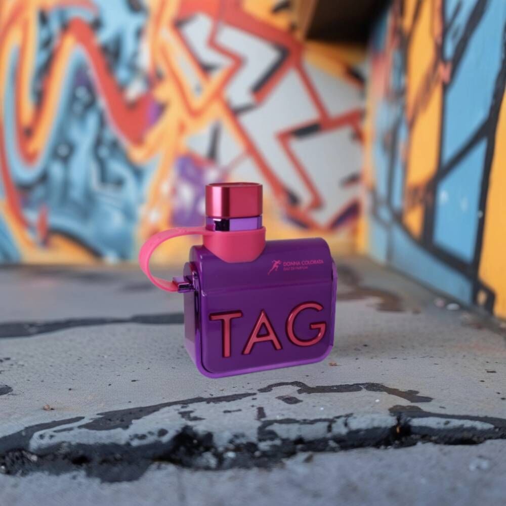 Armaf Tag Donna Colorata 阿瑪芙紫魅標記淡香精 EDP 100ml