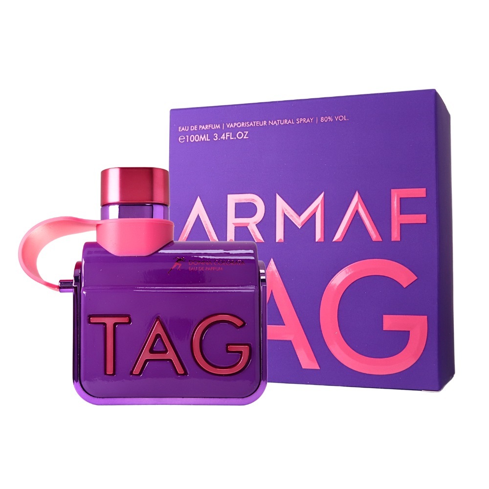 Armaf Tag Donna Colorata 阿瑪芙紫魅標記淡香精 EDP 100ml