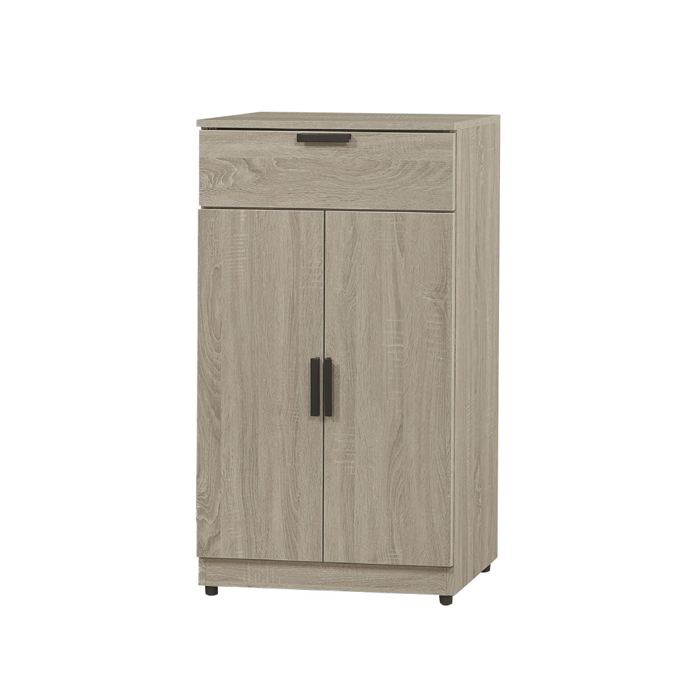 柏蒂家居-蓋伊2尺二門一抽收納鞋櫃