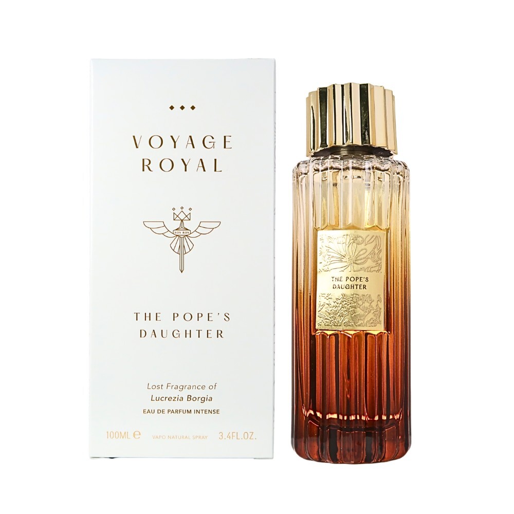 [全新拍照拆封膜] Voyage Royal The Pope's Daughter Intense 教皇之女淡香精 EDP 100ml