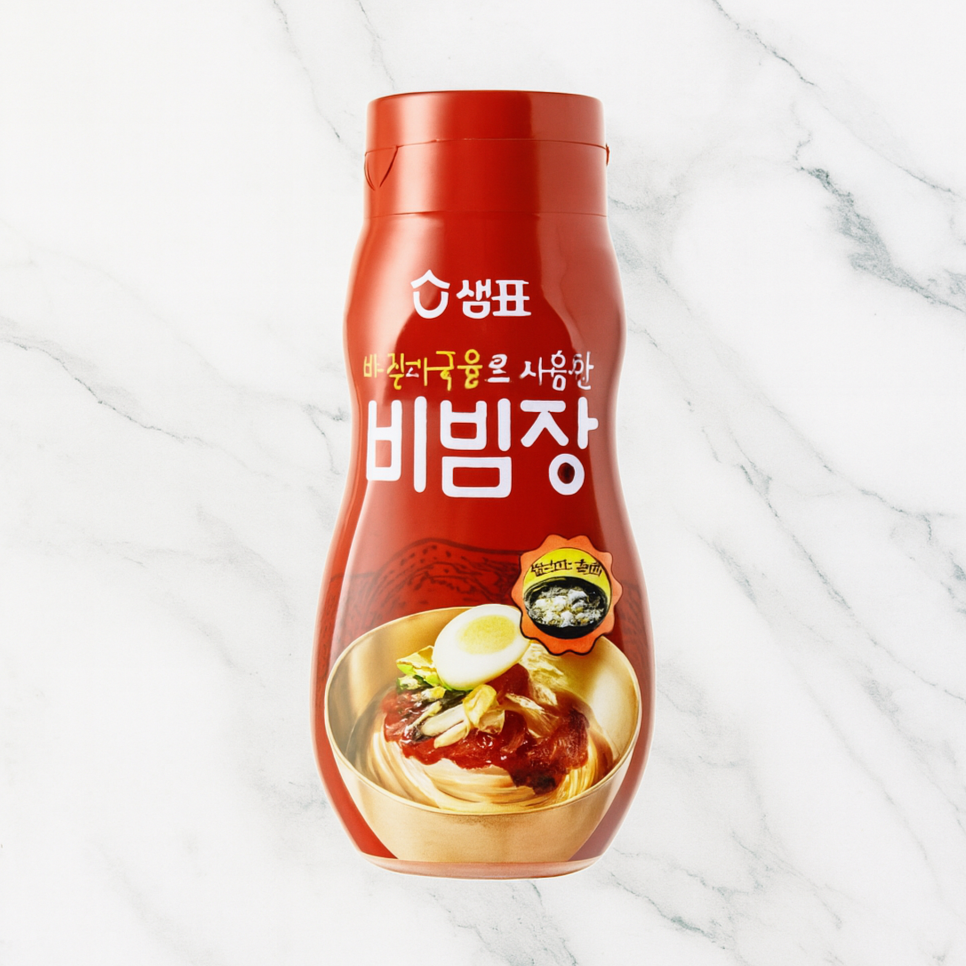 韓國 SEMPIO 擠壓式辣椒醬 360g