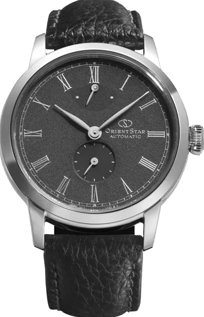 萬年鐘錶 - 東方錶  ORIENT STAR  東方之星  限量版輕薄復古小秒針兩日鍊機械錶 RE-BS0003N 錶徑 : 39mm