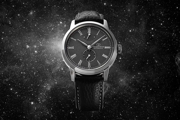 萬年鐘錶 - 東方錶  ORIENT STAR  東方之星  限量版輕薄復古小秒針兩日鍊機械錶 RE-BS0003N 錶徑 : 39mm