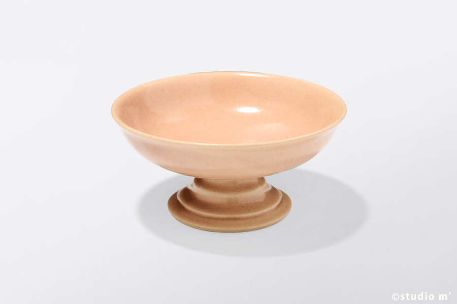 STUDIO M' - Epurer 洗鍊高台皿 / M / 粉米