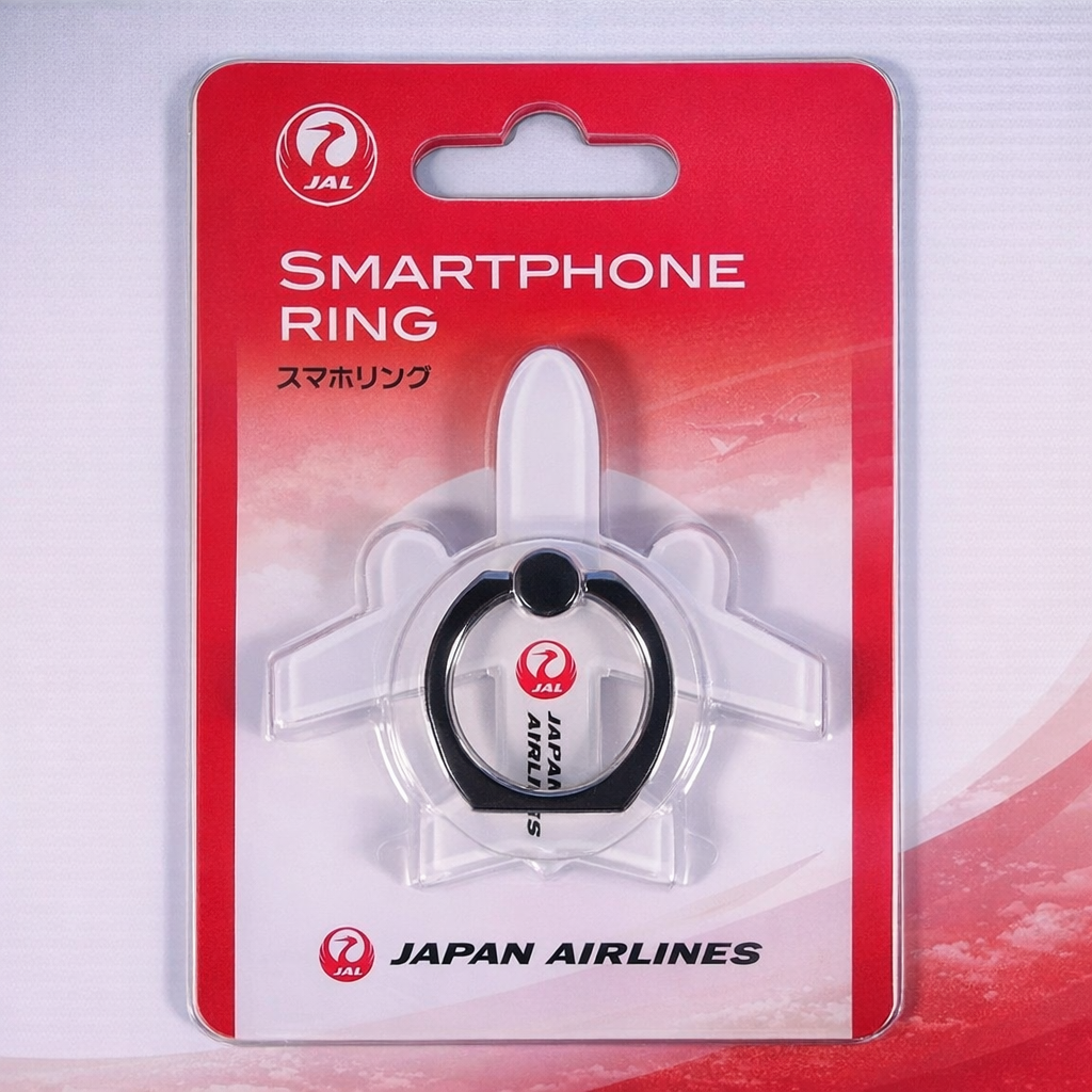 JAL日本航空 手機指環