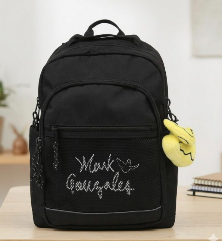 🇰🇷韓國Mark Gonzales 小飛人後背包＋贈小天使吊飾