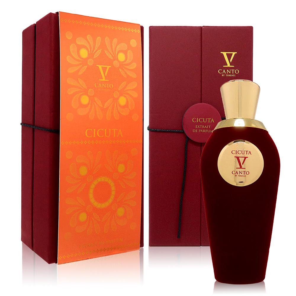 V Canto Cicuta 毒芹之吻(絕境之花) 香精 EXTRAIT 100ml