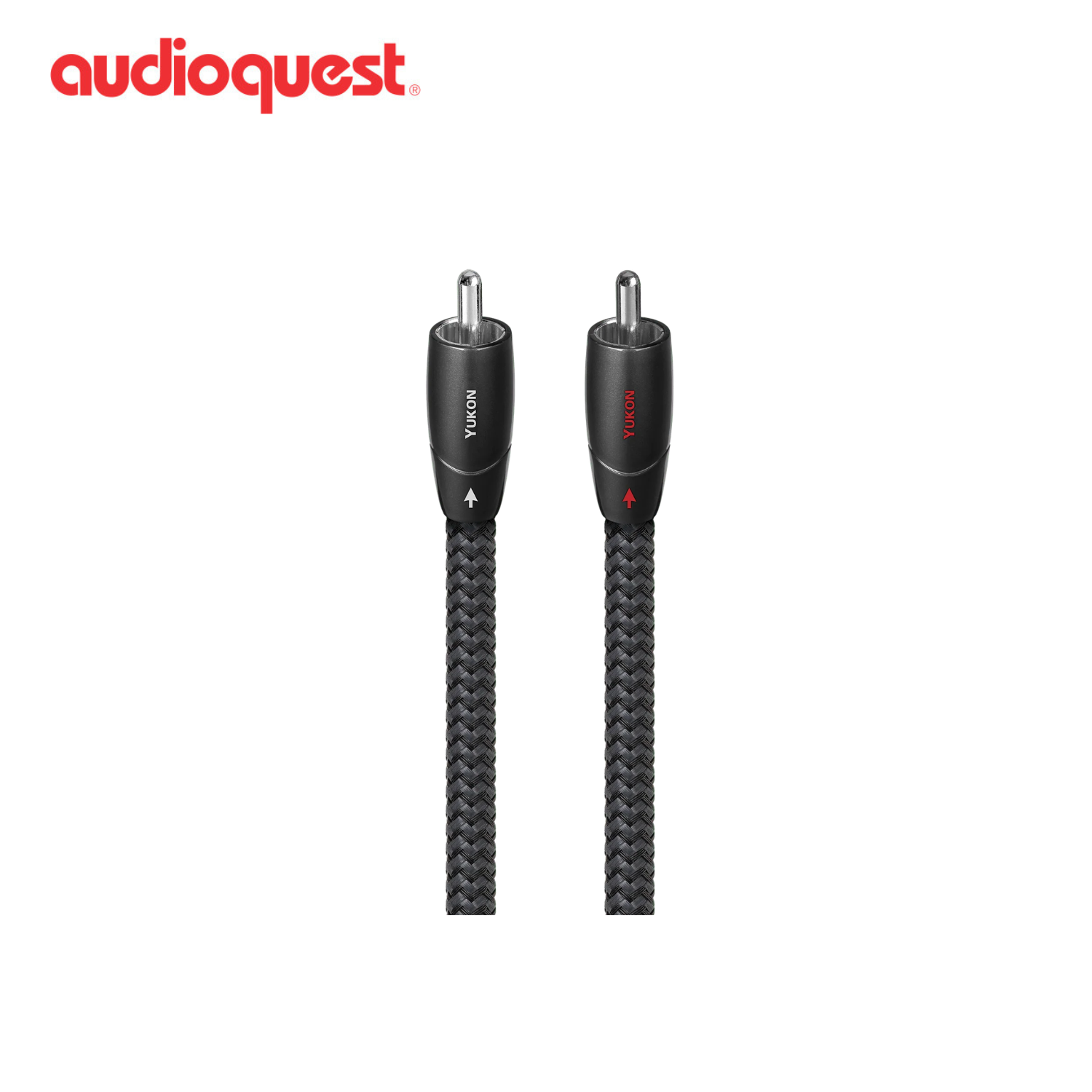 AudioQuest 尤康河 Yukon 音頻訊號線 (RCA > RCA)