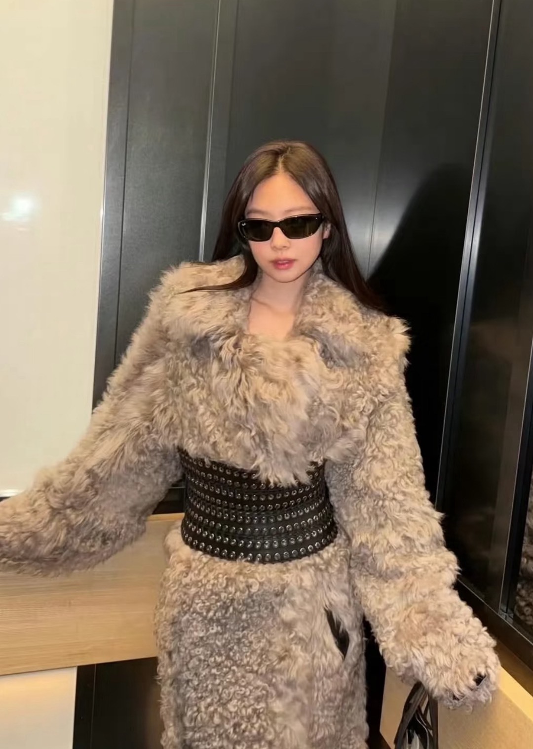 Jennie同款🖤Ray Ban Daddy-O 橢圓膠框太陽眼鏡