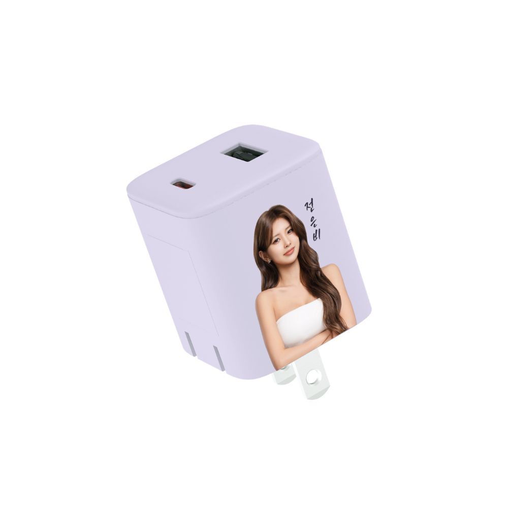 30W 折疊PD電源供應器 / 全恩菲(店長活動專屬)