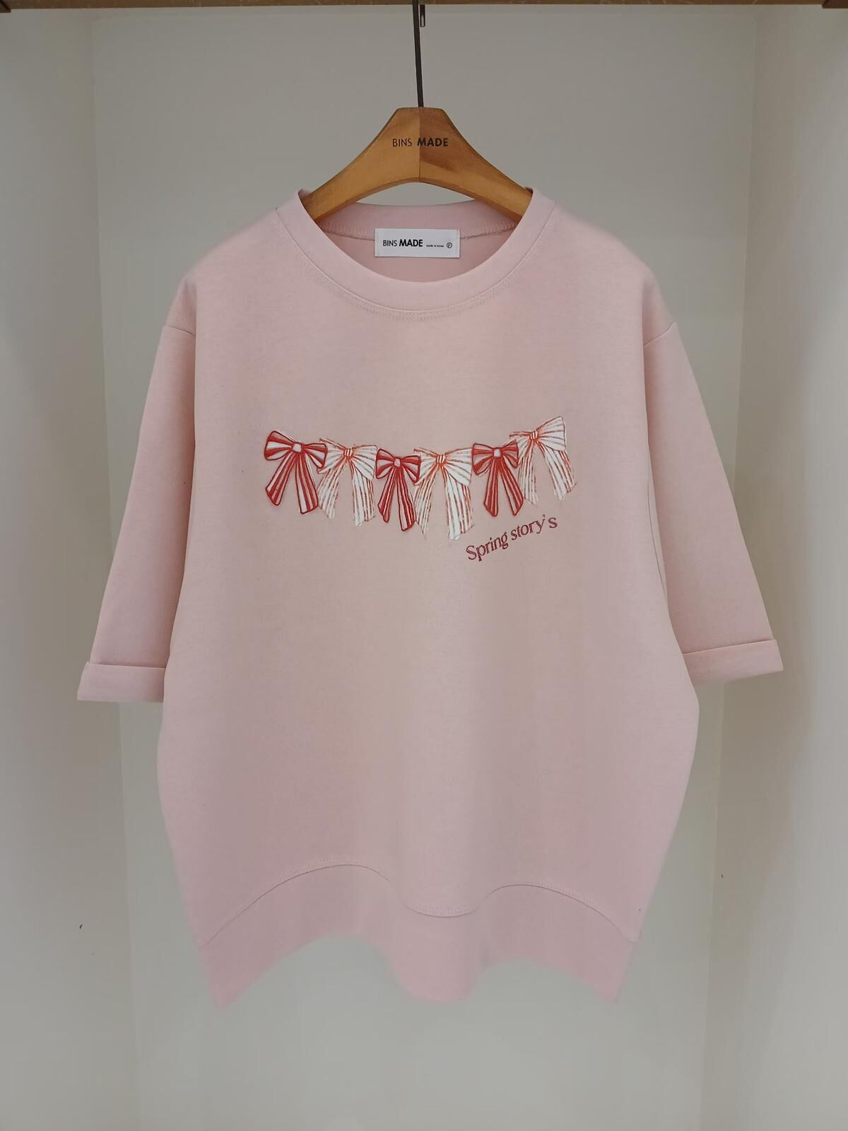 韓國高質蝴蝶圖案top~157B