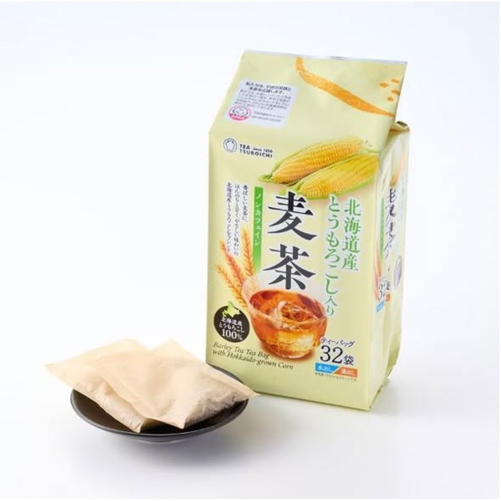 (預購商品) 日本 TSUBOICHI 製茶本舖 北海道玉米麥茶 32袋入