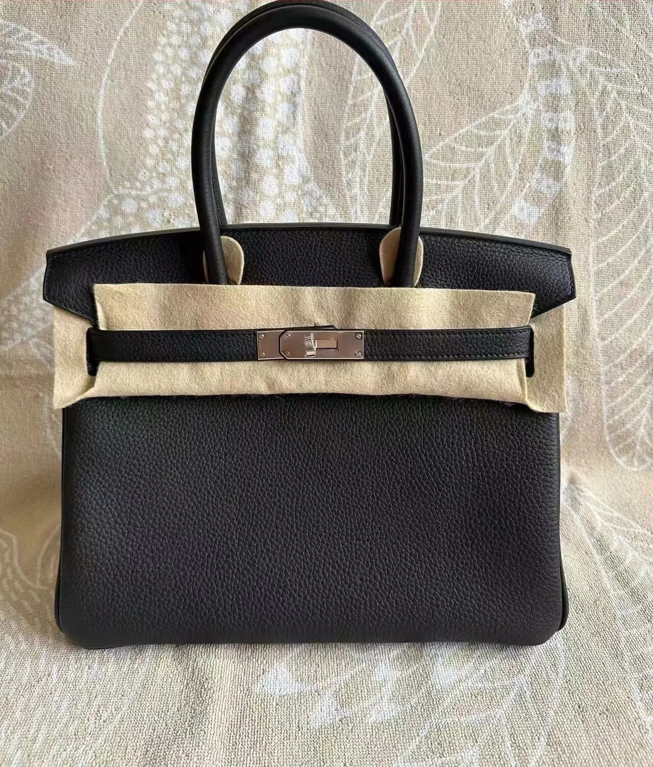 Birkin 30 89 noir ck togo G