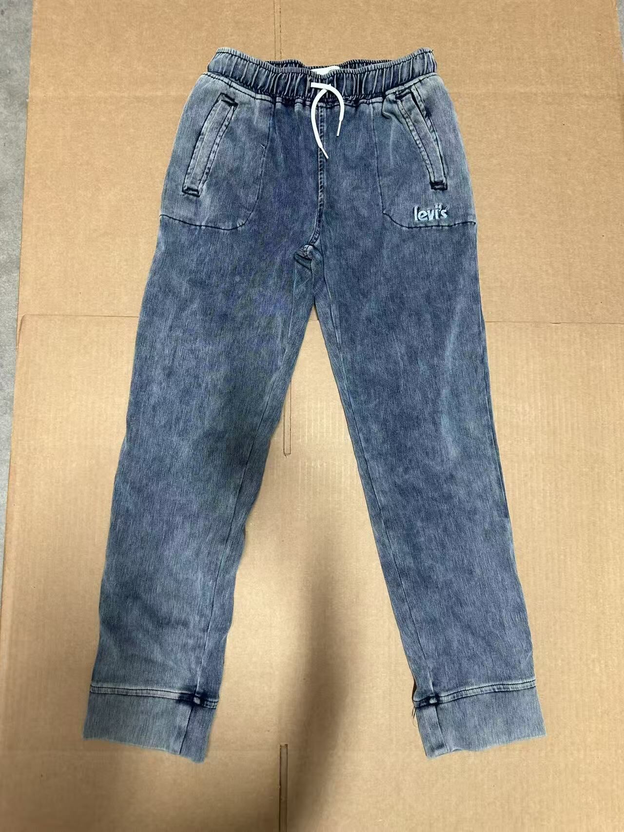 【預購】H040872 Levi's 女童休閒洗水牛仔褲