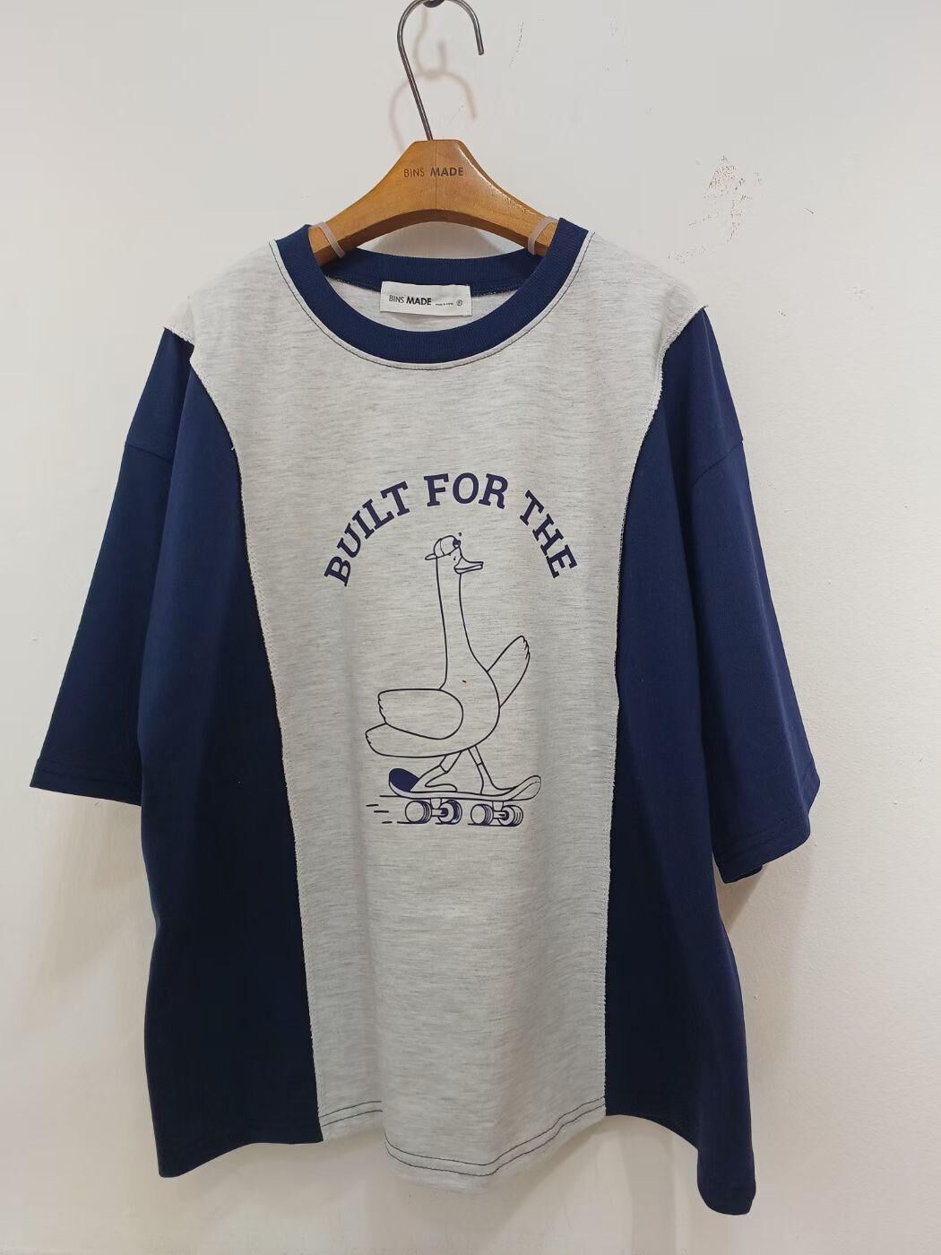 韓國鴨仔圖案top~157C