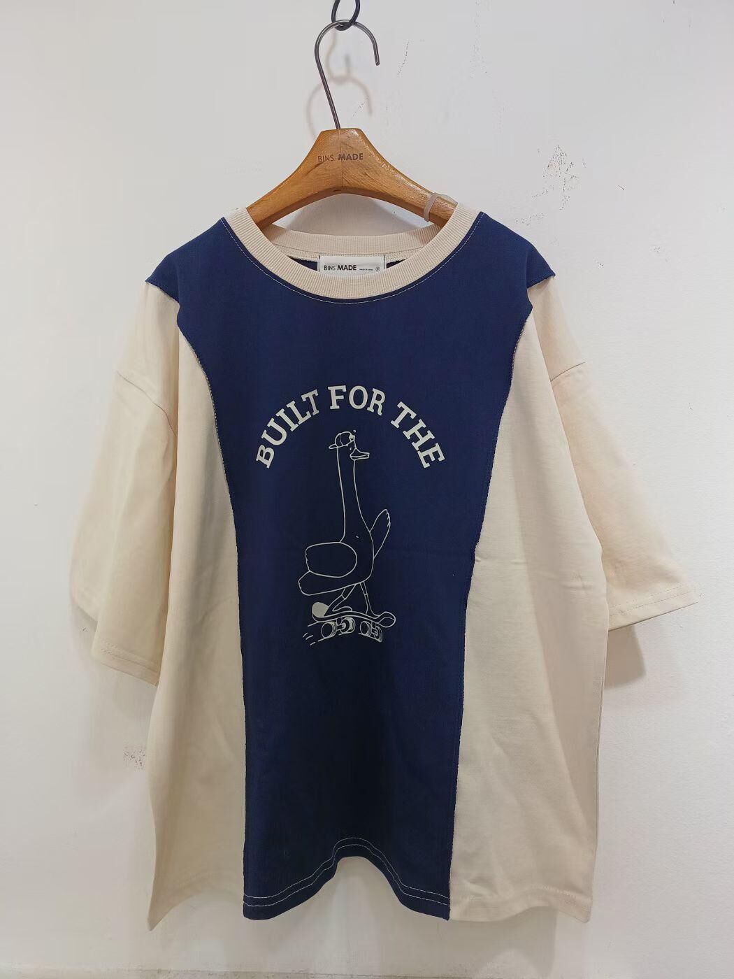 韓國鴨仔圖案top~157C