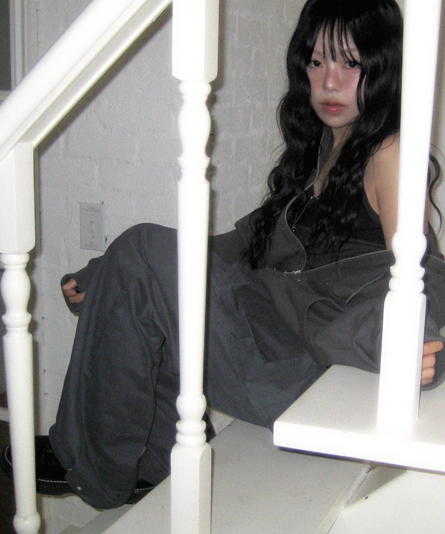 PLACE STUDIO 百褶裙層次闊腿褲 25F7771036-4600