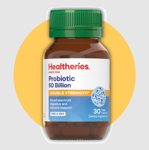 【直播】Healtheries LX040806 高效腸道益生菌500億(30粒裝)(買一送一)