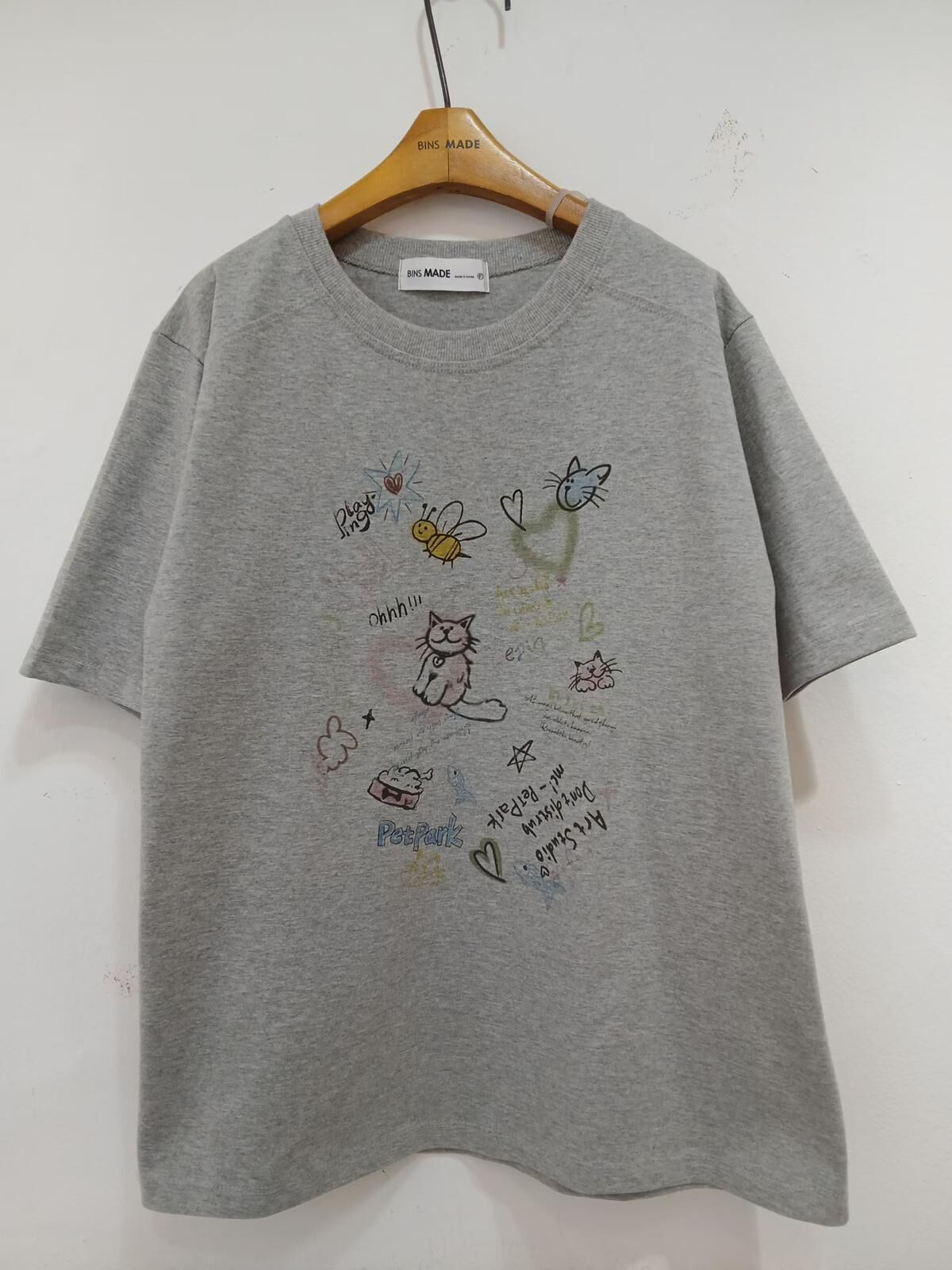 韓國公仔圖案top~157G