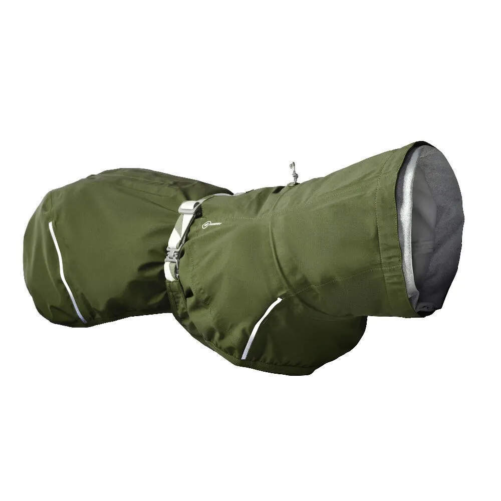 芬蘭 Hurtta- 極輕量Mudventure機能防水風雨衣ECO/ 雪松